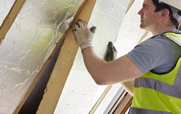 Burnmouth loft insulation