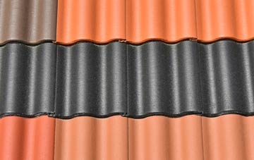 uses of Burnmouth plastic roofing